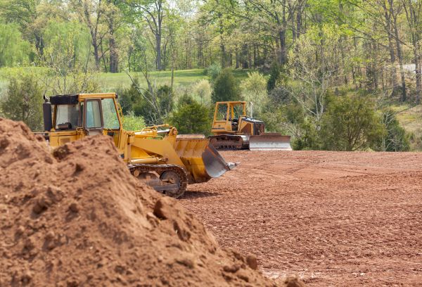 Cost of Bulldozer Land Clearing in Dawsonville