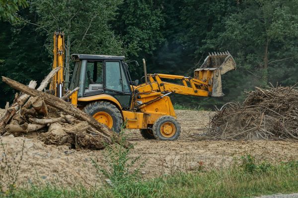 Cost of Land Clearance Service in Dawsonville