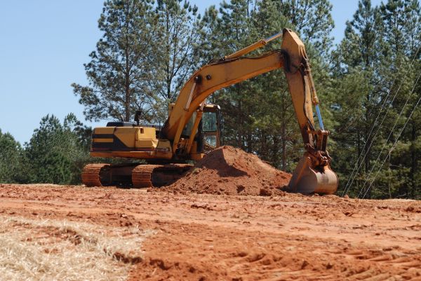 Cost of Easement Land Clearing in Dawsonville
